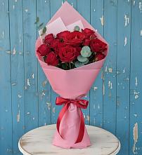 Букет цветов из:  Розы в Северо-Курильске