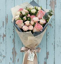 Букет цветов из:  Розы в Северо-Курильске