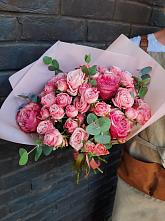 Букет цветов из:  Розы #REPLACE_PRED# Северо-Курильске