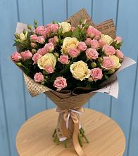 Букет цветов из:  Розы в Северо-Курильске