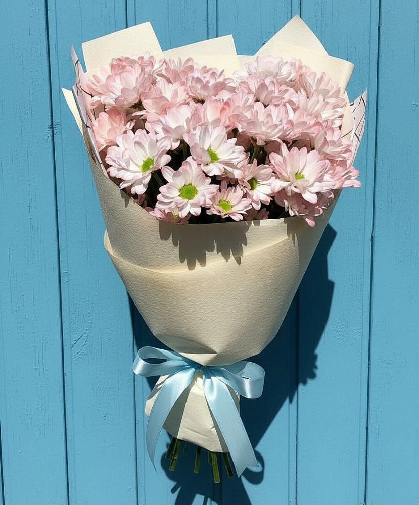 Букет цветов из: Хризантемы в Северо-Курильске