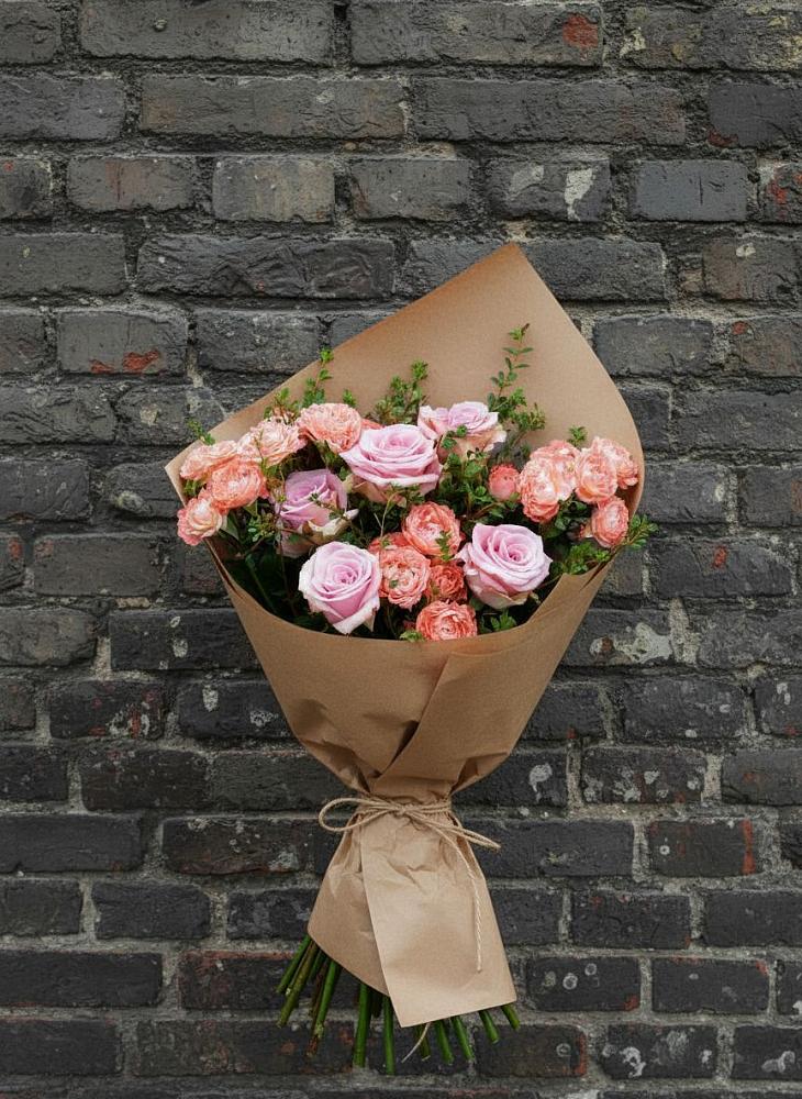 Букет цветов из: Розы в Северо-Курильске