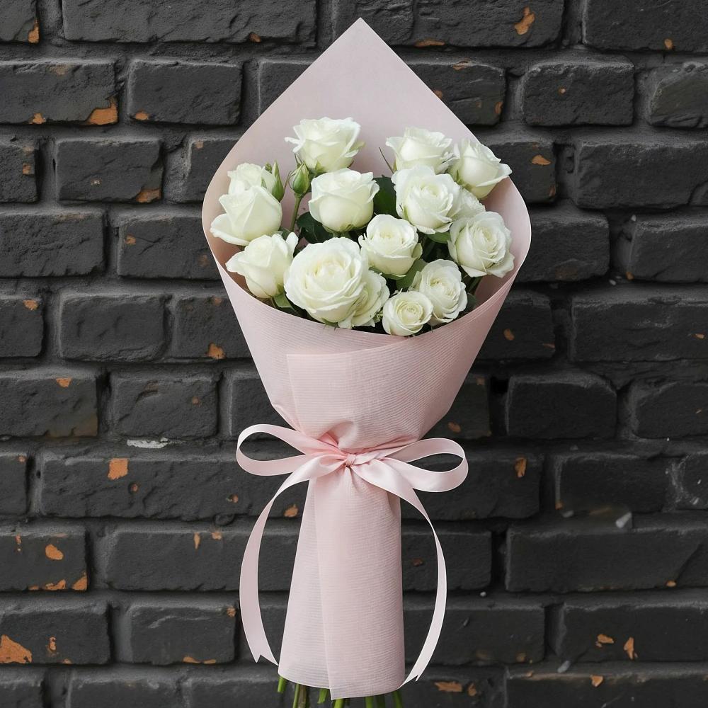 Букет цветов из: Розы в Северо-Курильске