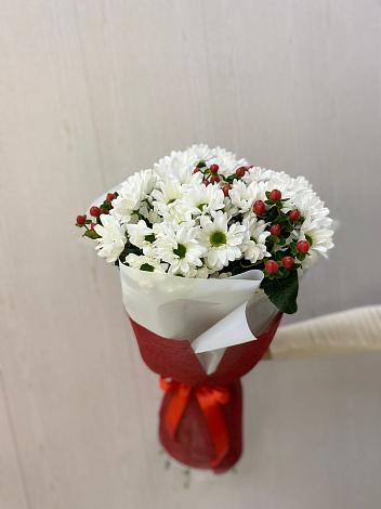 Букет цветов из: Хризантемы в Северо-Курильске