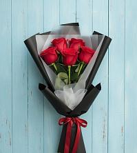 Букет цветов из:  Розы в Северо-Курильске