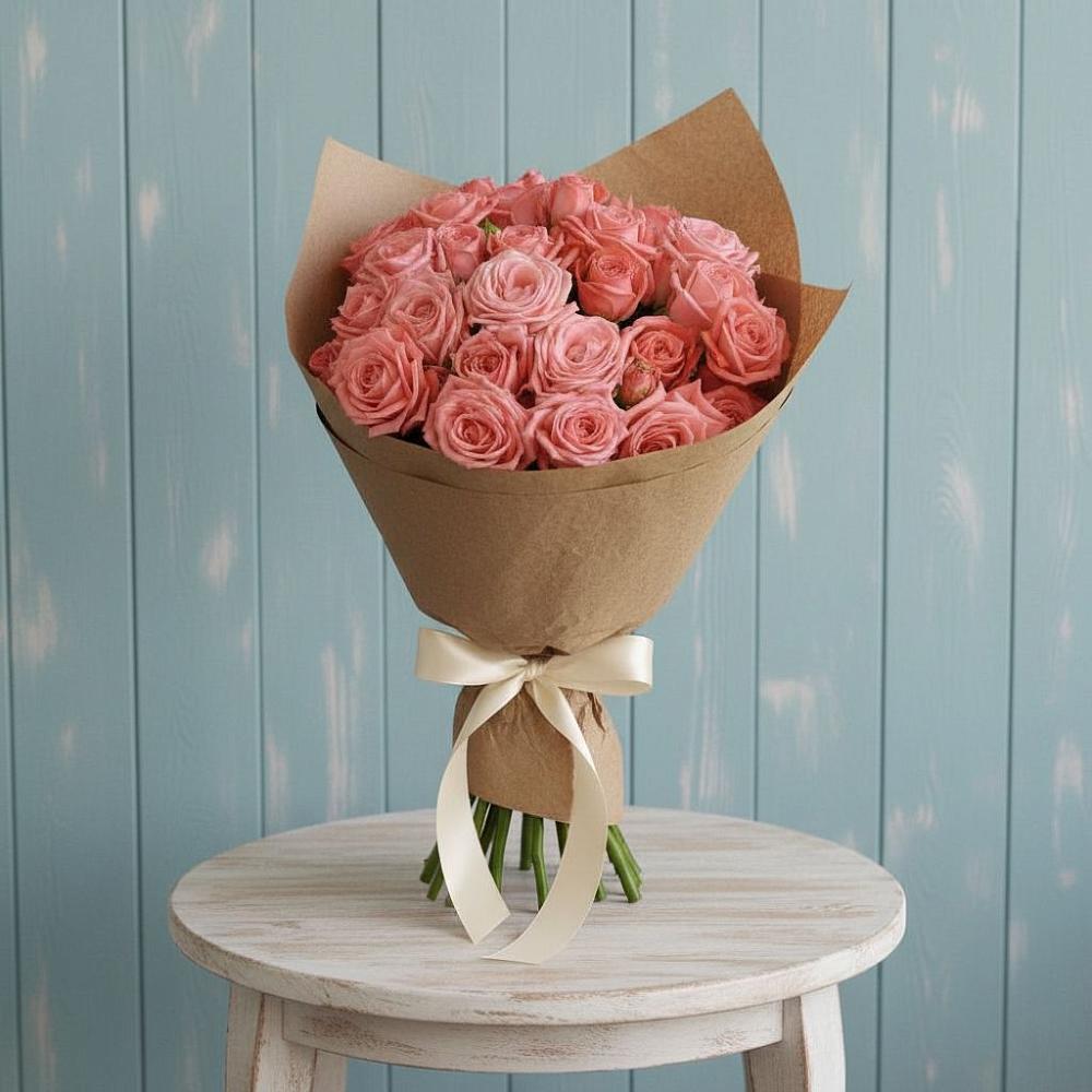 Букет цветов из: Розы в Северо-Курильске