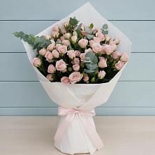Букет цветов из:  Розы в Северо-Курильске