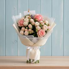 Букет цветов из:  Розы в Северо-Курильске