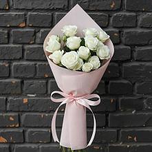 Букет цветов из:  Розы #REPLACE_PRED# Северо-Курильске