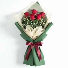 Букет цветов из:  Розы в Северо-Курильске