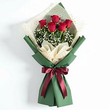 Букет цветов из:  Розы в Северо-Курильске