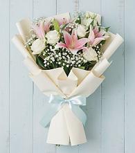 Букет цветов из:  Лилии в Северо-Курильске
