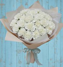 Букет цветов из:  Гвоздики в Северо-Курильске