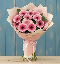 Букет цветов из:  Герберы в Северо-Курильске