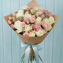 Букет цветов из:  Розы в Северо-Курильске