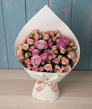 Букет цветов из:  Розы в Северо-Курильске