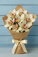 Букет цветов из:  Орхидеи и Розы в Северо-Курильске