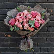 Букет цветов из:  Розы в Северо-Курильске