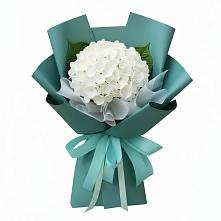 Букет цветов из:  Гортензия в Северо-Курильске