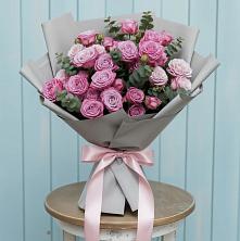 Букет цветов из:  Розы в Северо-Курильске