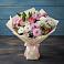 Букет цветов из: Хризантемы, Альстромерии и Розы в Северо-Курильске