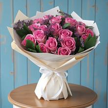 Букет цветов из:  Розы #REPLACE_PRED# Северо-Курильске